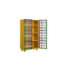 criss cross - storage ||| grren / purple