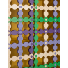 criss cross ||| violet / vert