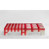 vers huit heures ||| rouge