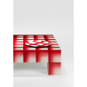 vers huit heures ||| rouge