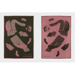 la nuit ||| rose / vert