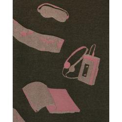 la nuit ||| rose / vert