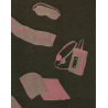 la nuit ||| pink / green