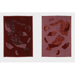 la nuit ||| rose / violet