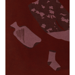 la nuit ||| rose / violet