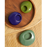 smoking / no smoking ||| vert olive