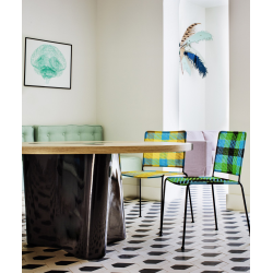 diagonale ||| jaune