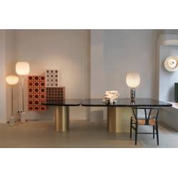 alber ||| black tinted walnut
