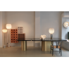 alber ||| black tinted walnut
