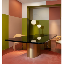 alber ||| black tinted walnut