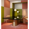 alber ||| black tinted walnut
