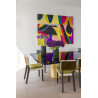 alber ||| black tinted walnut
