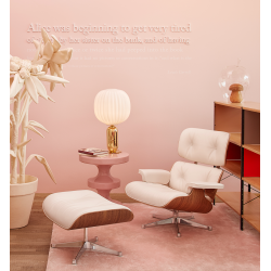 casanova ||| rose / blanc mat
