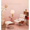 casanova ||| rose / blanc mat