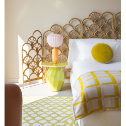 grille ||| jaune