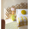 grille ||| jaune