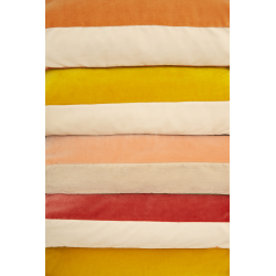 bonbon - carré ||| lily / orange