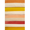 bonbon - carré ||| lily / orange