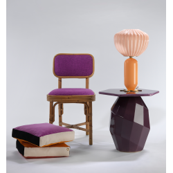 bonbon - square ||| lily / orange