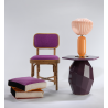 bonbon - square ||| lily / orange