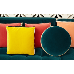 bonbon - square ||| safran / gold