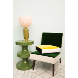 bonbon - square ||| safran / gold