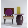 bonbon - rond ||| lily / dijon / simple black