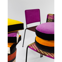 bonbon - rond ||| lily / dijon / simple black