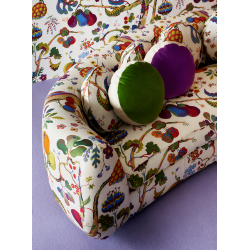 bonbon - rond ||| lily / dijon / simple black