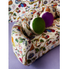 bonbon - rond ||| lily / dijon / simple black