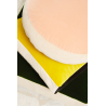 bonbon - rond ||| powder / or / plâtre