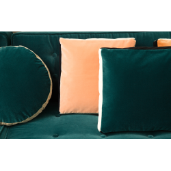 bonbon - rond ||| céladon / or / plâtre