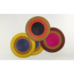 acapulco ||| purple / cigar / yellow