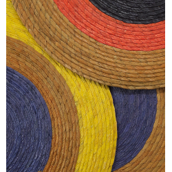 acapulco ||| purple / cigar / yellow