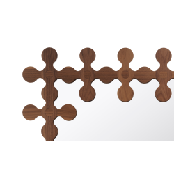 criss cross ||| walnut