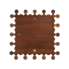 criss cross ||| walnut