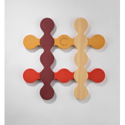 criss cross - s ||| rouge / violet