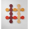criss cross - s ||| rouge / violet