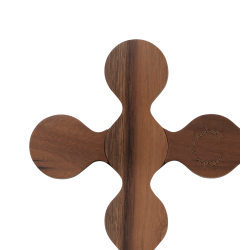 criss cross - m ||| walnut