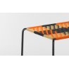 afro ||| tartan orange / beige / noir
