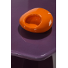 smoking / no smoking ||| aubergine