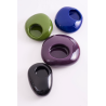 smoking / no smoking ||| aubergine