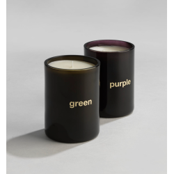 green & purple