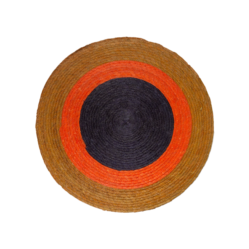 acapulco ||| noir / orange / cigare acapulco ||| noir / orange / cigare