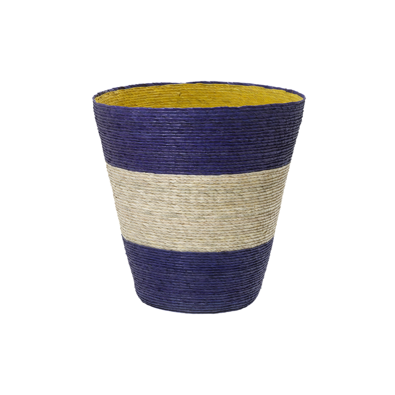 acapulco - basket ||| purple / natural / yellow acapulco - basket ||| purple / natural / yellow